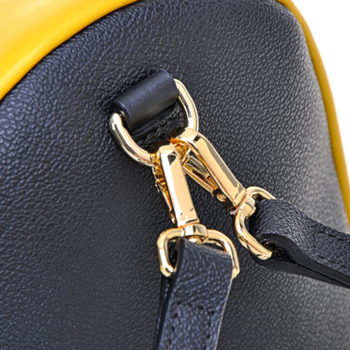 Fion Minions Jacquard with Leather Backpack Medium - FAAFIPJ029YLWDBLZZ - Metro Singapore Departmental Store - Celebrating 69 Years in SG