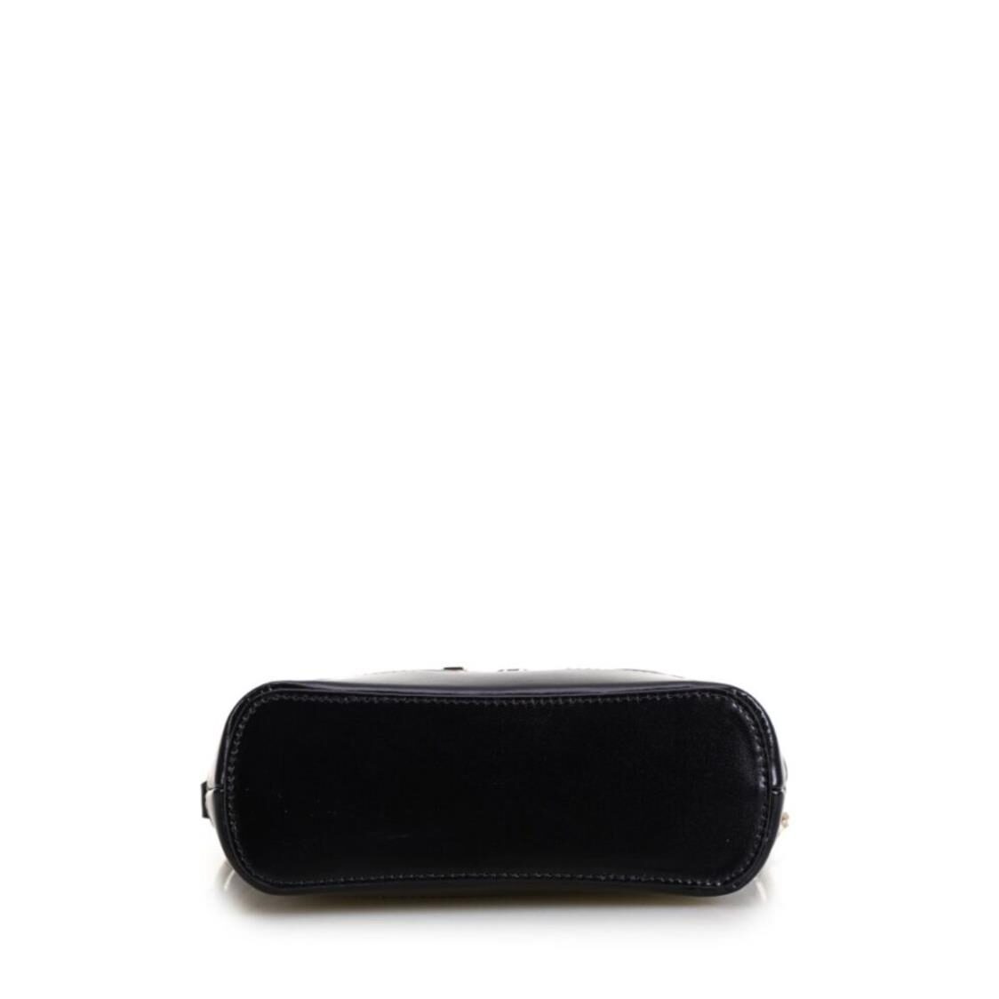 Fion Minions Lambskin Leather with Cowhide Leather Shoulder Bag - FAAFVFA004BLKBLKZZ - Metro Singapore Departmental Store - Celebrating 69 Years in SG