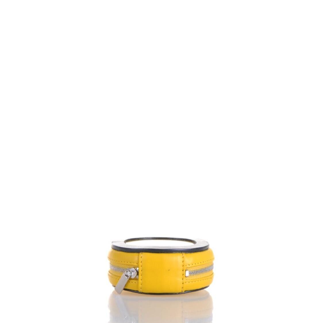 Fion Minions Leather Coin Pocket - FCAWLMY001BLKYLWZZ - Metro Singapore Departmental Store - Celebrating 69 Years in SG