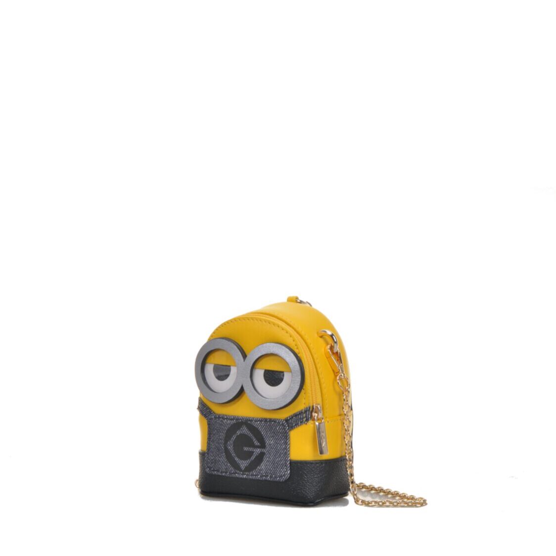 Fion Minions Mini Leather Shoulder Bag - FCAWAIF001YLWBLEZZ - Metro Singapore Departmental Store - Celebrating 69 Years in SG