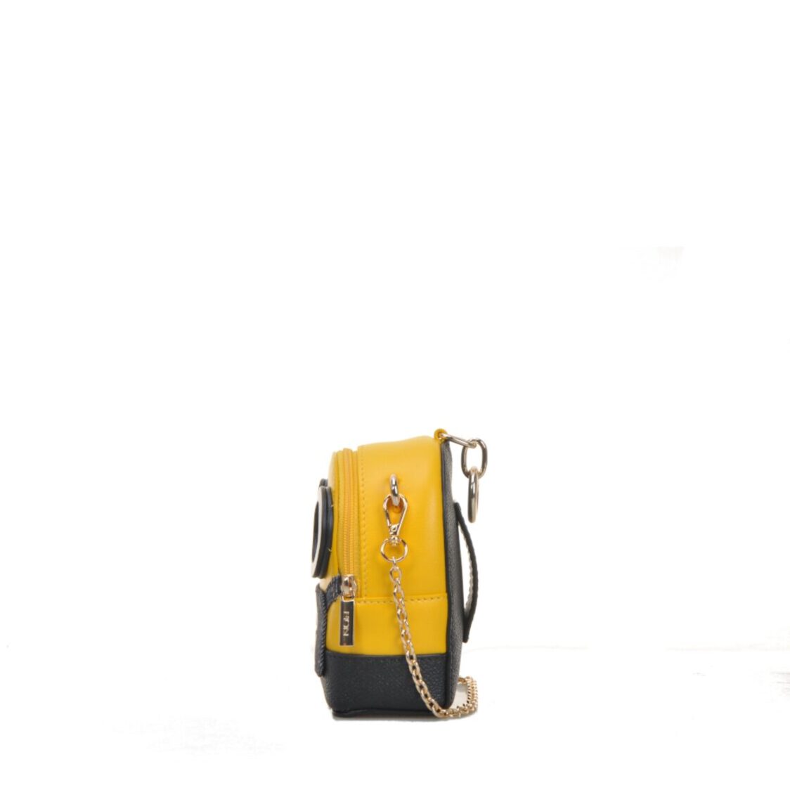 Fion Minions Mini Leather Shoulder Bag - FCAWAIF001YLWBLEZZ - Metro Singapore Departmental Store - Celebrating 69 Years in SG