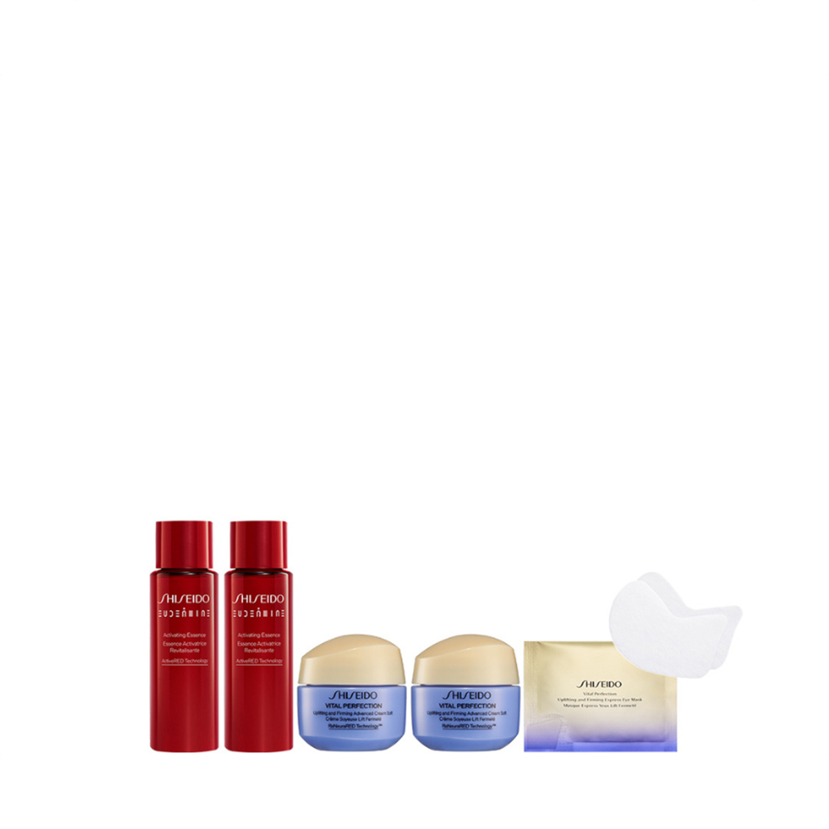 Shiseido Vital Perfection Uplifting and Firming Set (Worth $367) Gifts