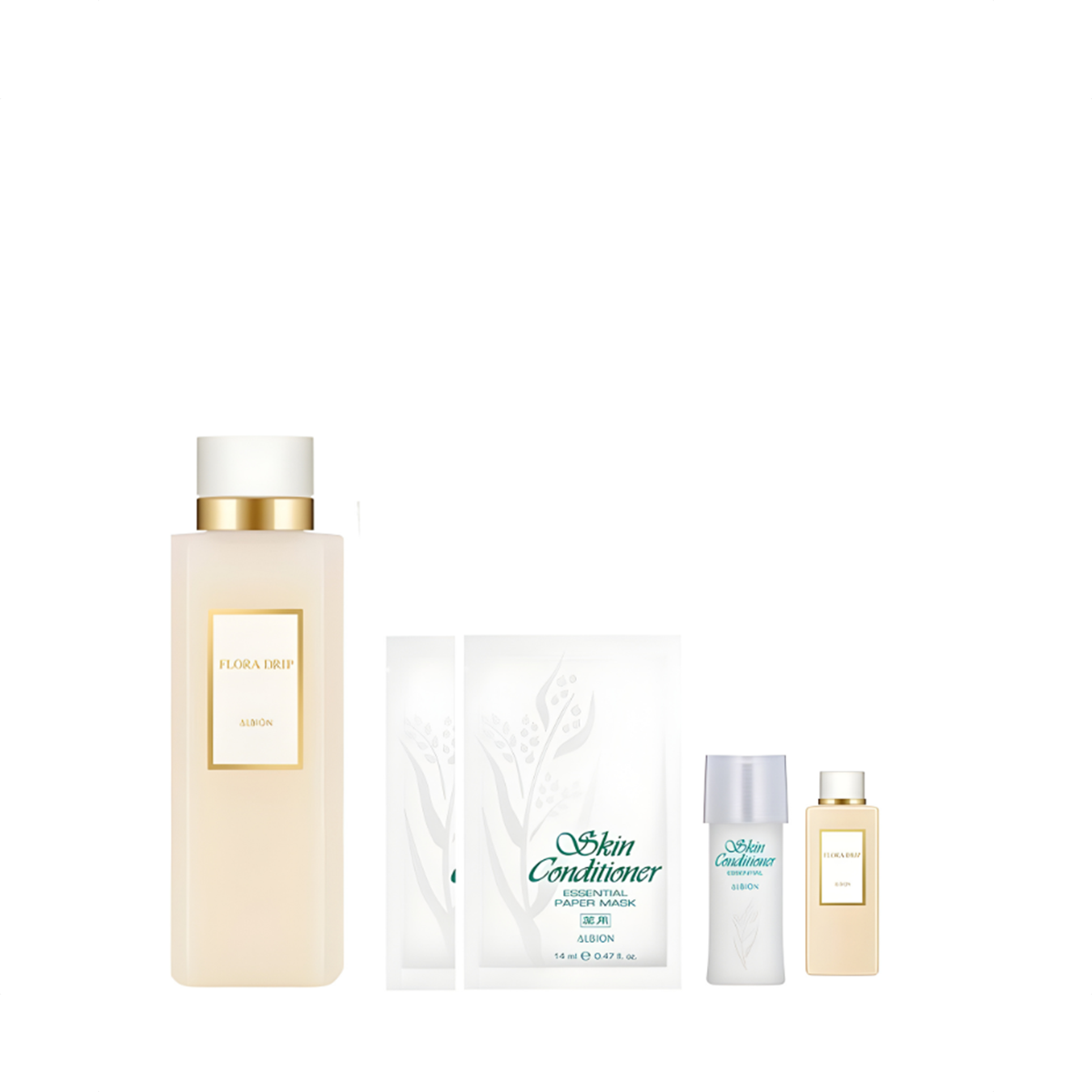 Albion Flora Drip S 160ml Set (Worth $233)