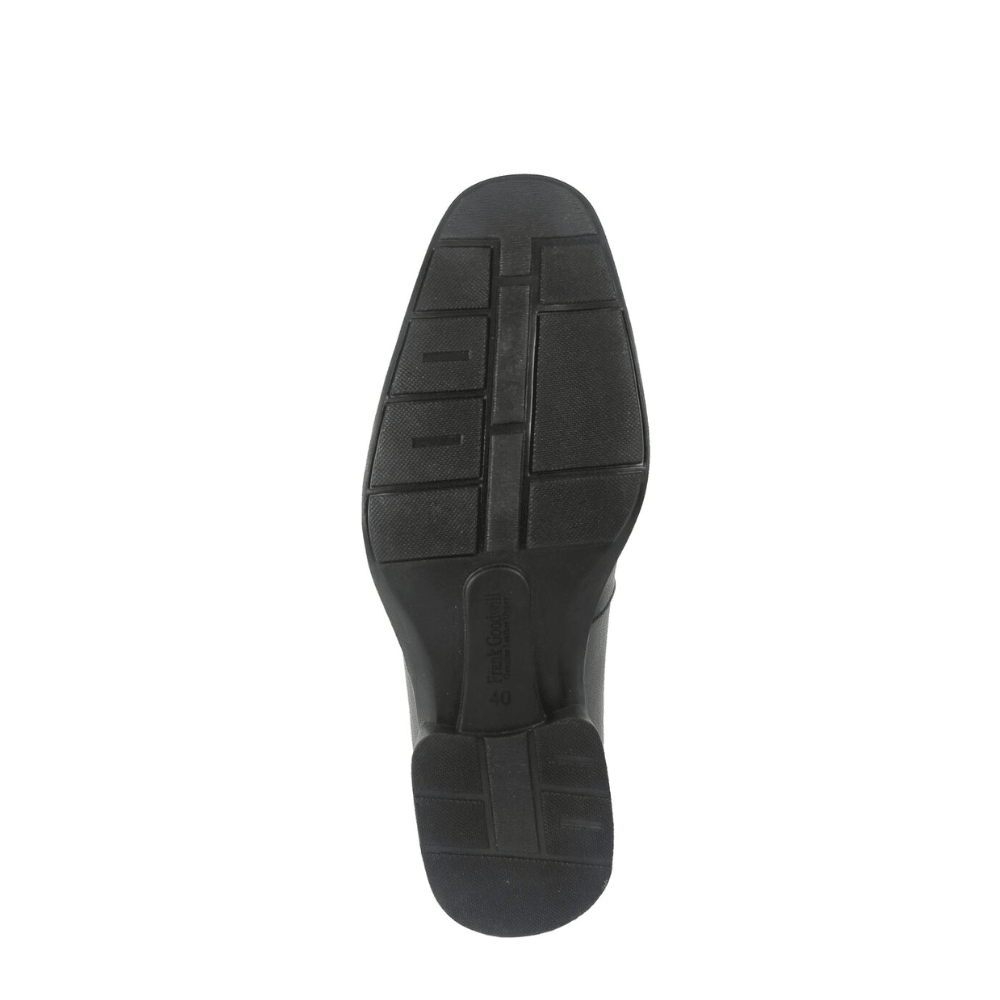 Frank Goodwill Men Shoes Slip - on GM8701 - Black - Metro Singapore Departmental Store - Celebrating 69 Years in SG