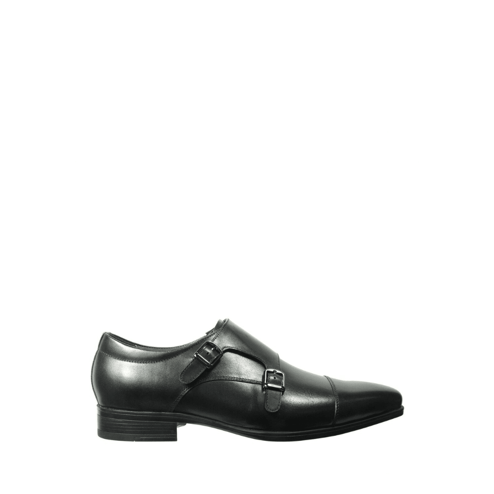 Frank Williams Men Shoes Monk Strap M8211 - Black - Metro Singapore Departmental Store - Celebrating 69 Years in SG