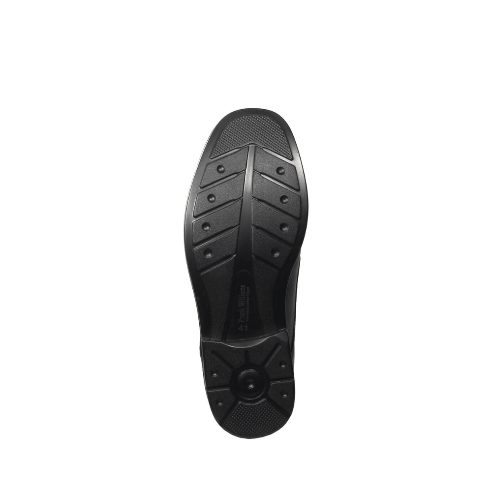 Frank Williams Men Shoes Slip - on DL2237 - Black - Metro Singapore Departmental Store - Celebrating 69 Years in SG