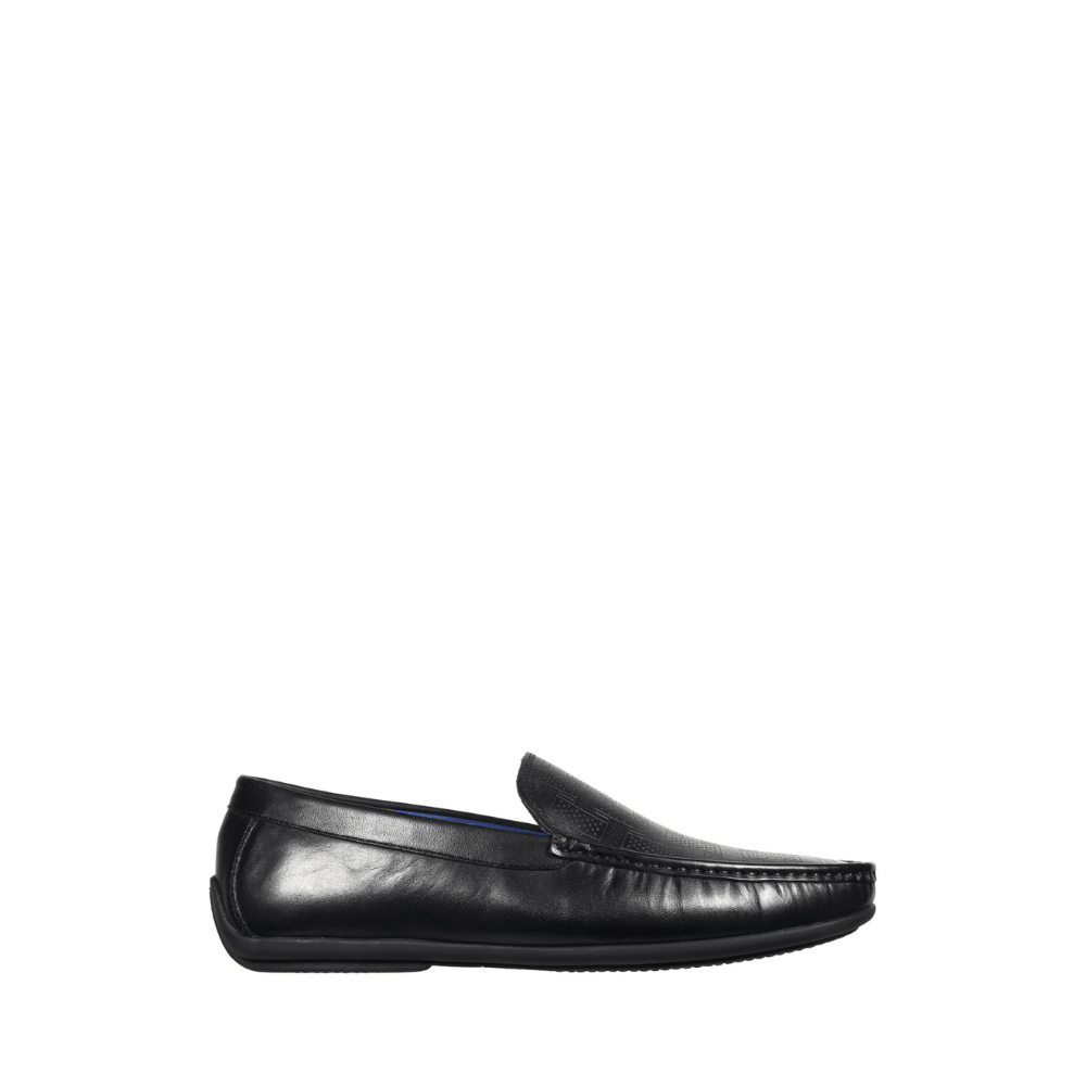 Frank Williams Men Shoes Slip - on M012 - Black - Metro Singapore Departmental Store - Celebrating 69 Years in SG