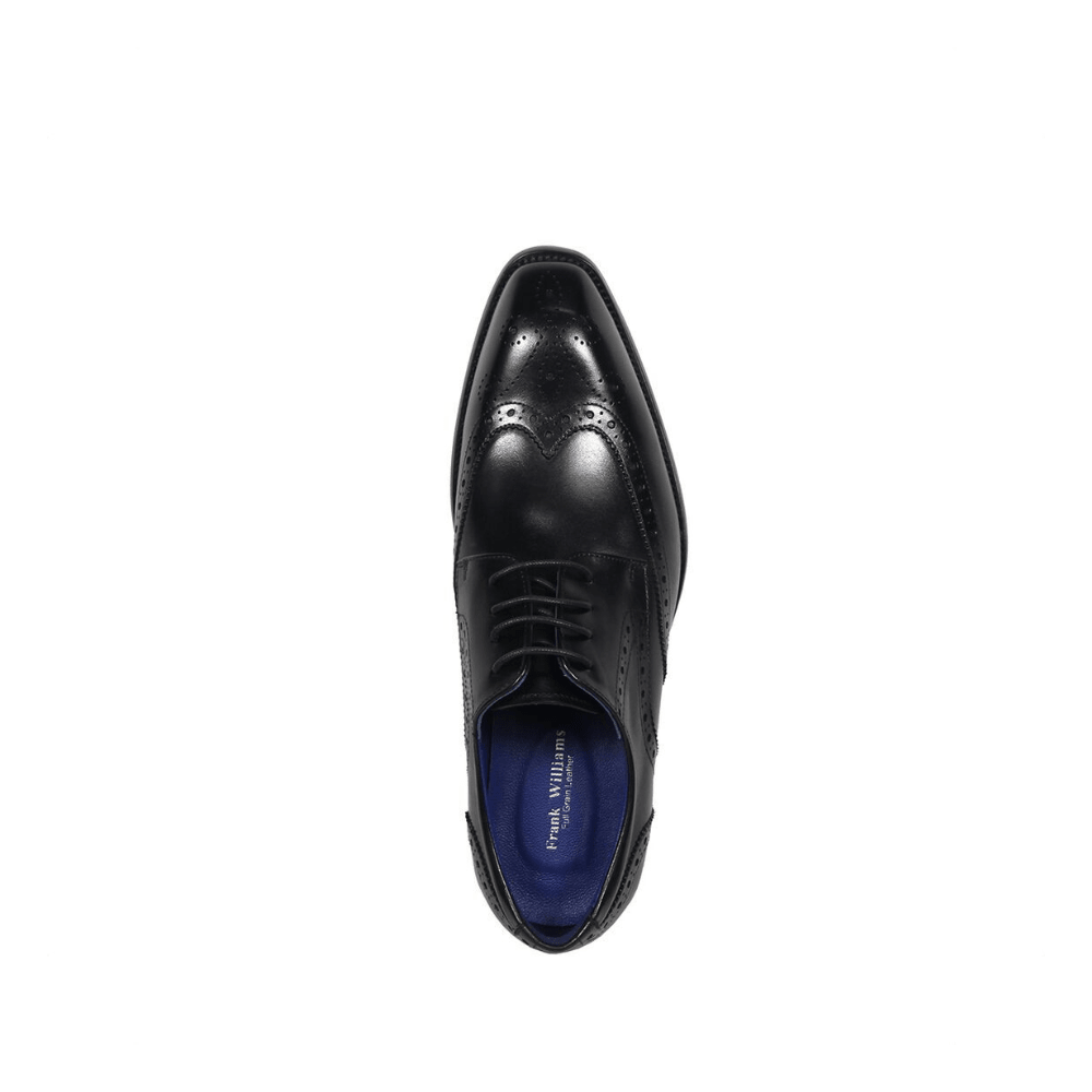 Frank Williams Men's Lace - Up L22 - 614 - Black - Metro Singapore Departmental Store - Celebrating 69 Years in SG