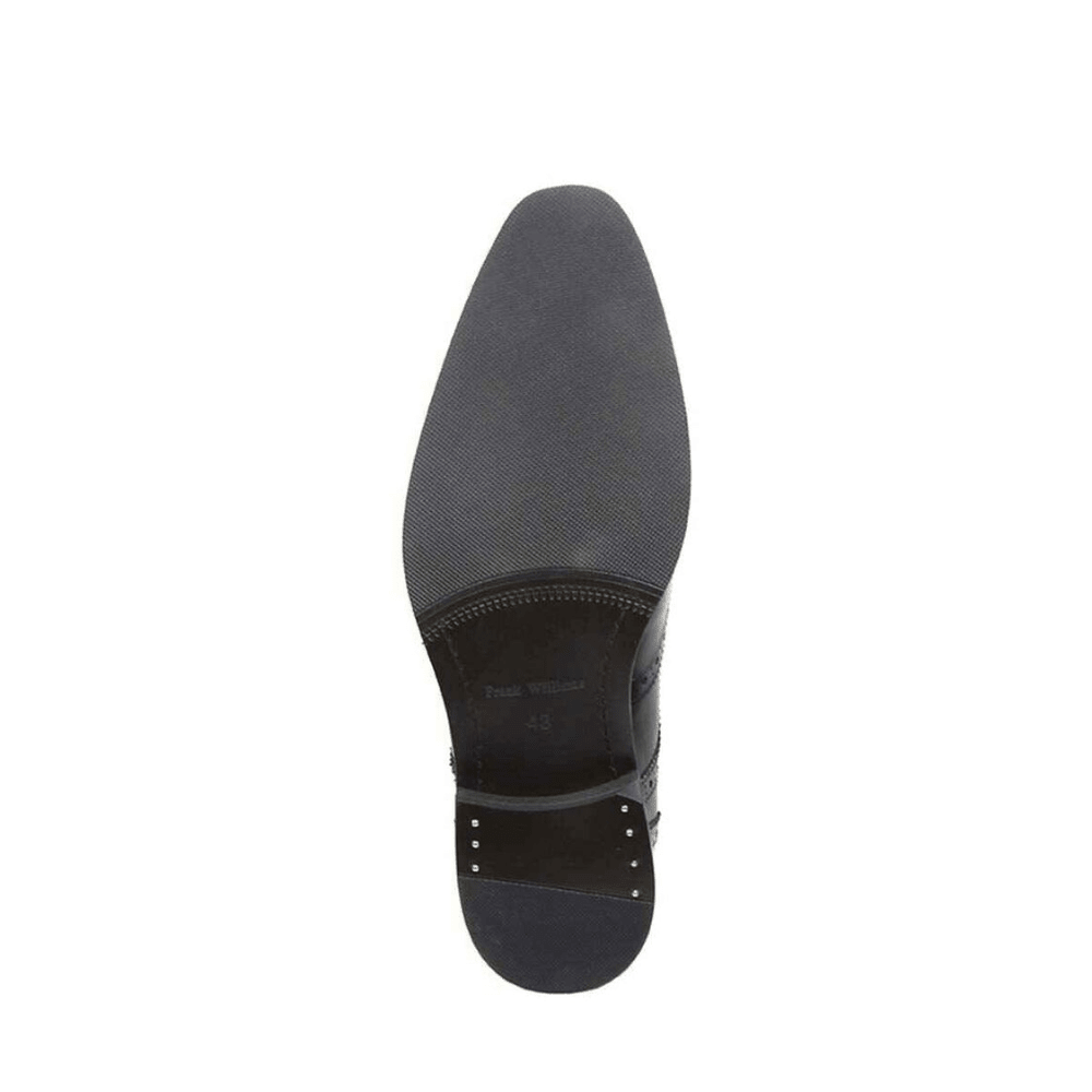 Frank Williams Men's Lace - Up L22 - 614 - Black - Metro Singapore Departmental Store - Celebrating 69 Years in SG