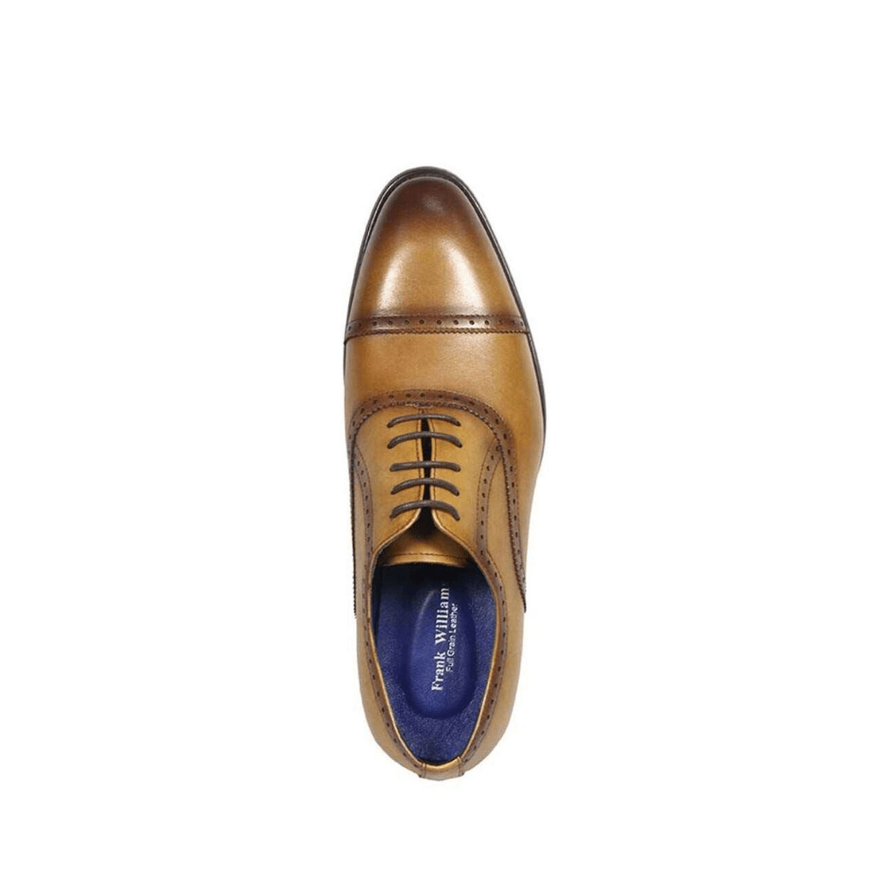 Frank Williams Men's Lace - Up L22 - 617 - Brown - Metro Singapore Departmental Store - Celebrating 69 Years in SG