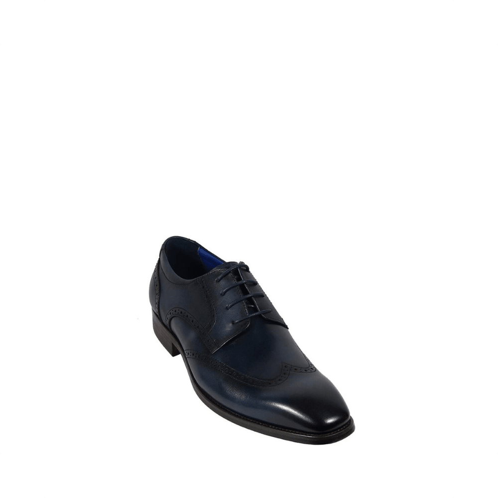 Frank Williams Men's Lace - Up M8331 - Blue - Metro Singapore Departmental Store - Celebrating 69 Years in SG