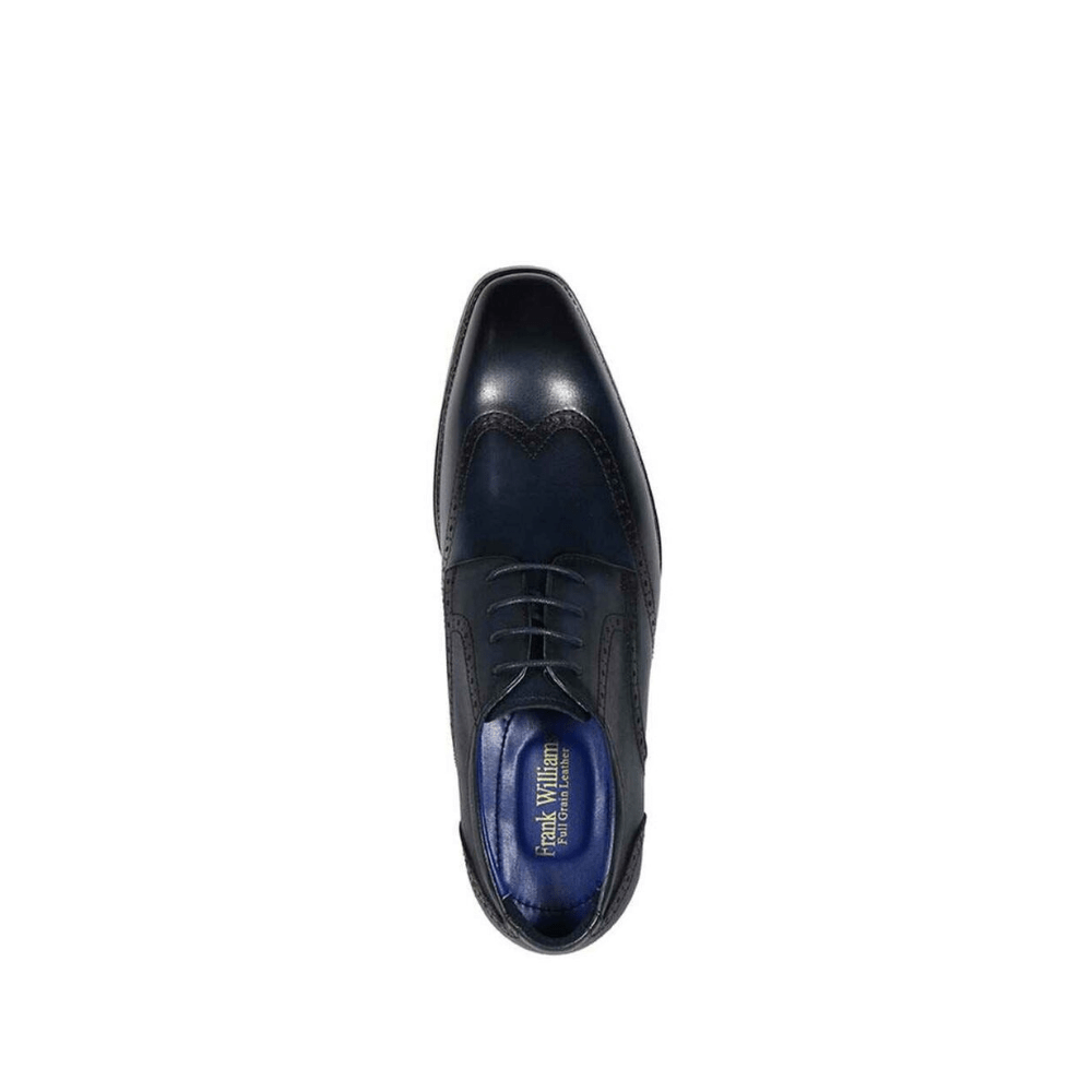 Frank Williams Men's Lace - Up M8331 - Blue - Metro Singapore Departmental Store - Celebrating 69 Years in SG