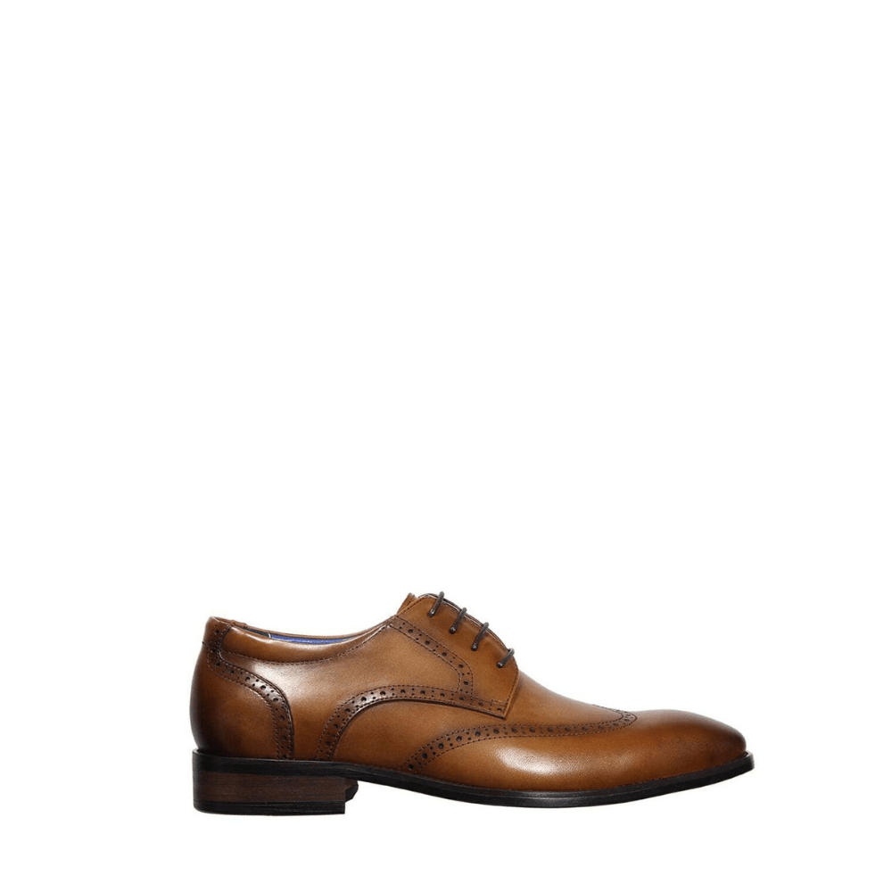 Frank Williams Men's Lace - Up M8331 - Brown - Metro Singapore Departmental Store - Celebrating 69 Years in SG