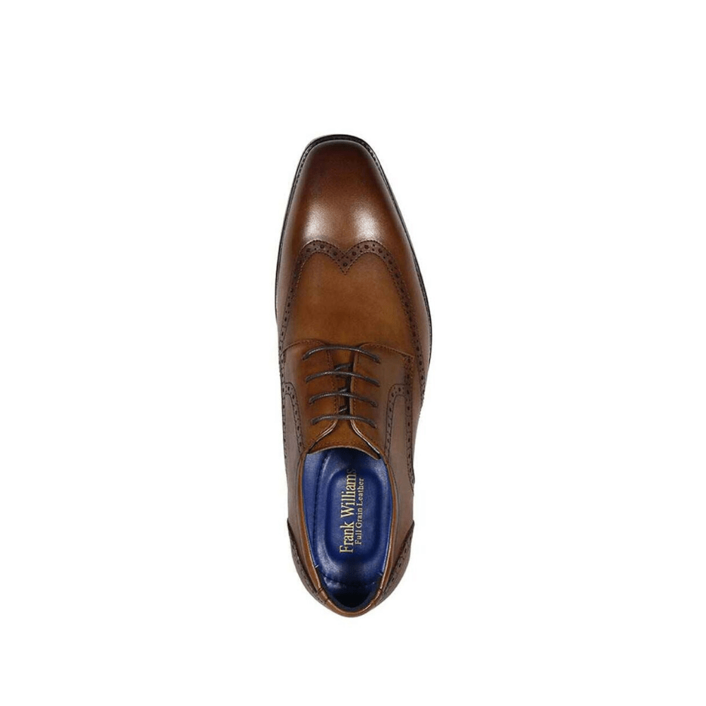 Frank Williams Men's Lace - Up M8331 - Brown - Metro Singapore Departmental Store - Celebrating 69 Years in SG