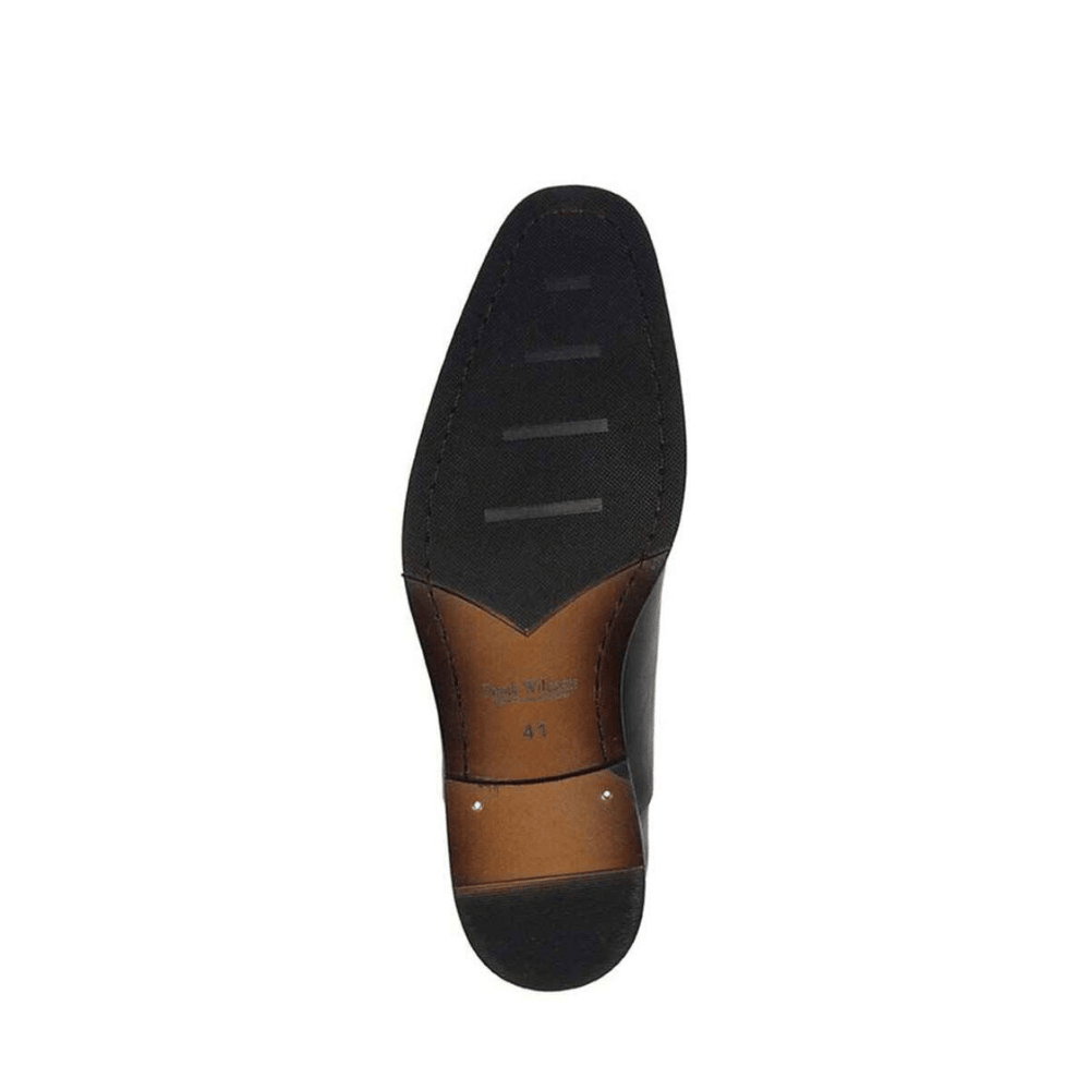 Frank Williams Men's Lace - Up M8332 - Coffee - Metro Singapore Departmental Store - Celebrating 69 Years in SG