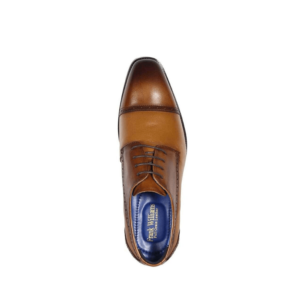Frank Williams Men's Lace - Up M8335 - Brown - Metro Singapore Departmental Store - Celebrating 69 Years in SG