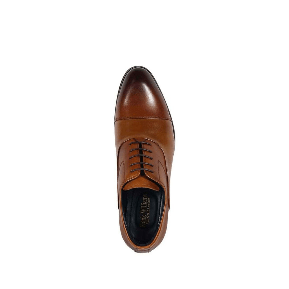 Frank Williams Men's Lace - Up M8336 - Brown - Metro Singapore Departmental Store - Celebrating 69 Years in SG
