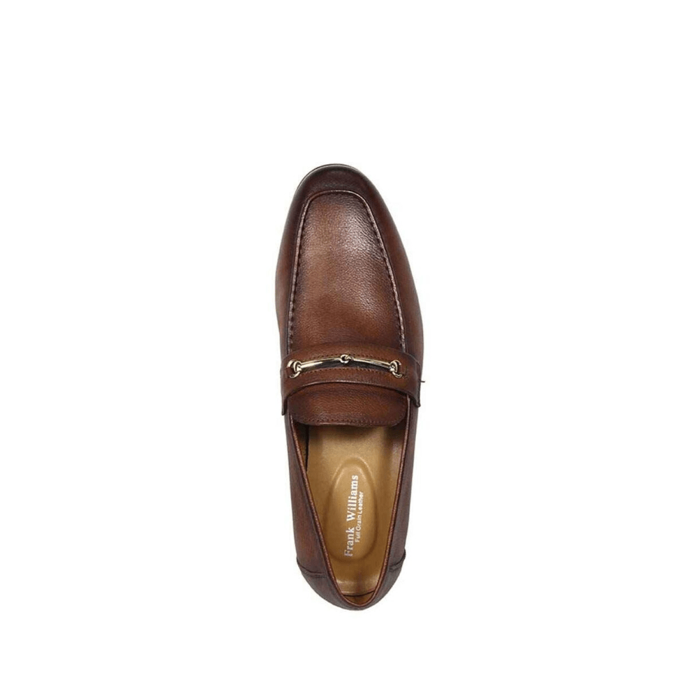 Frank Williams Men's Loafer L22 - 605 - Dark Brown - Metro Singapore Departmental Store - Celebrating 69 Years in SG