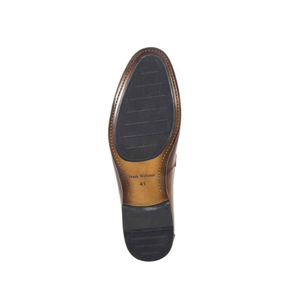 Frank Williams Men's Loafer L22 - 606 - Brown - Metro Singapore Departmental Store - Celebrating 69 Years in SG