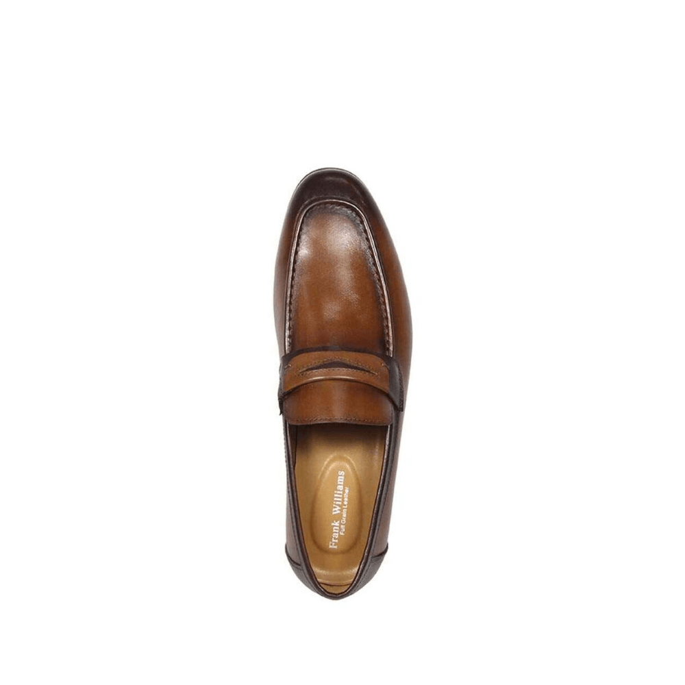 Frank Williams Men's Loafer L22 - 606 - Brown - Metro Singapore Departmental Store - Celebrating 69 Years in SG