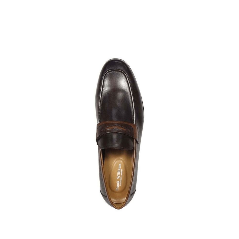 Frank Williams Men's Loafer L22 - 606 - Coffee - Metro Singapore Departmental Store - Celebrating 69 Years in SG