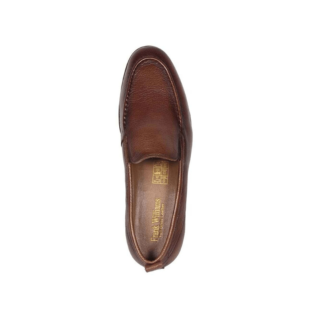 Frank Williams Men's Loafer M8285 - Dark Brown - Metro Singapore Departmental Store - Celebrating 69 Years in SG