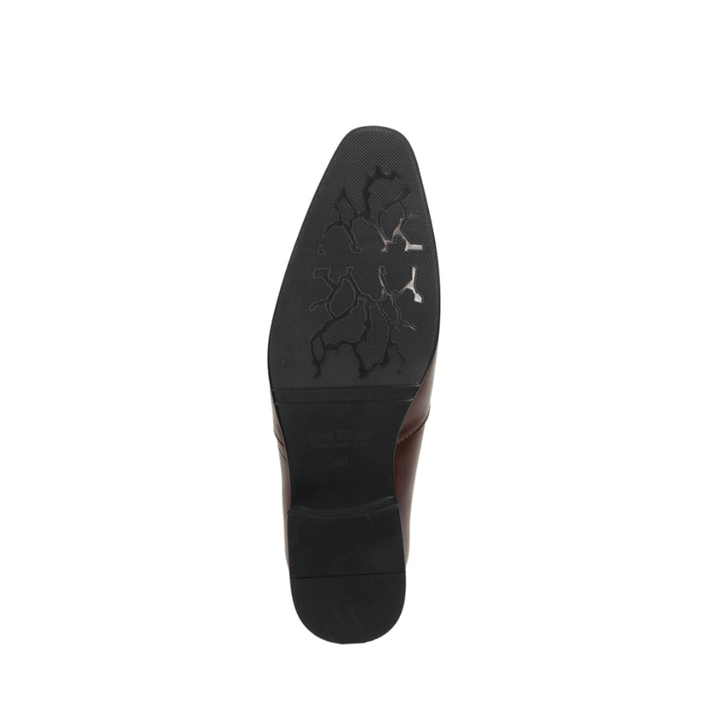 Frank Williams Men's Slip - On DL2311 - Brown - Metro Singapore Departmental Store - Celebrating 69 Years in SG