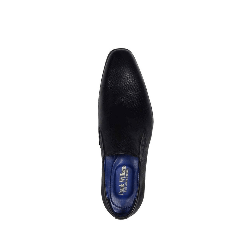 Frank Williams Men's Slip - On M8283 - Black - Metro Singapore Departmental Store - Celebrating 69 Years in SG