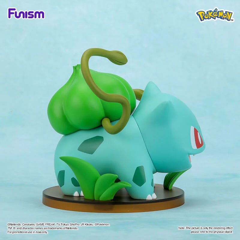 Funism Prime Figure - Bulbasaur - Metro Singapore Departmental Store - Celebrating 69 Years in SG