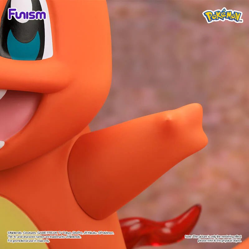 Funism Prime Figure - Charmander - Metro Singapore Departmental Store - Celebrating 69 Years in SG