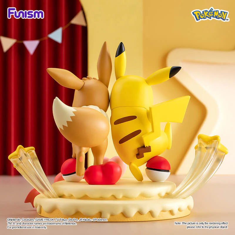 Funism Prime Figure - Eevee And Pikachu Party - Metro Singapore Departmental Store - Celebrating 69 Years in SG