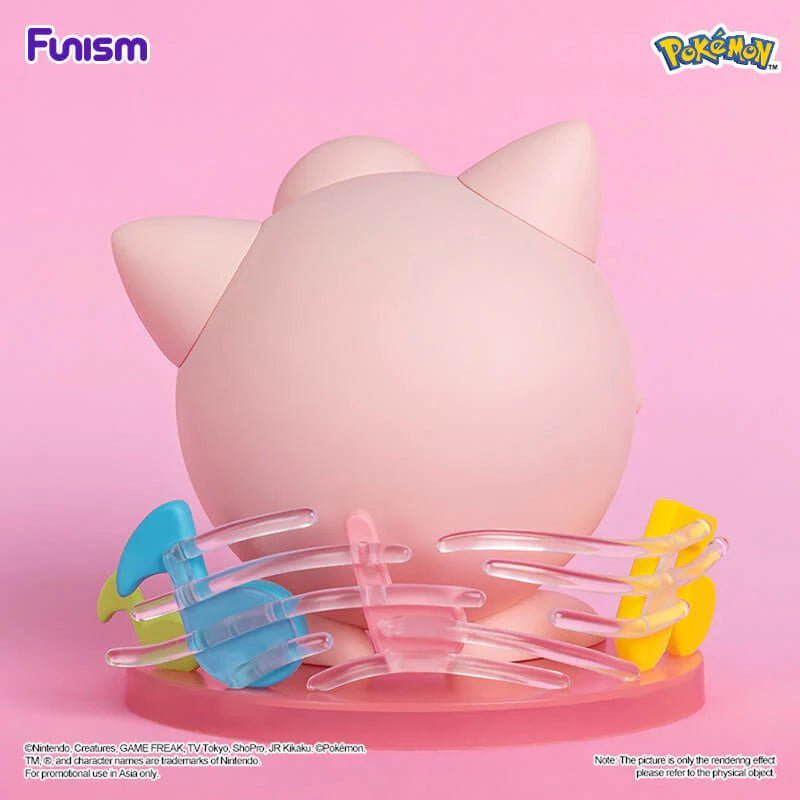 Funism Prime Figure - Jigglypuff - Metro Singapore Departmental Store - Celebrating 69 Years in SG