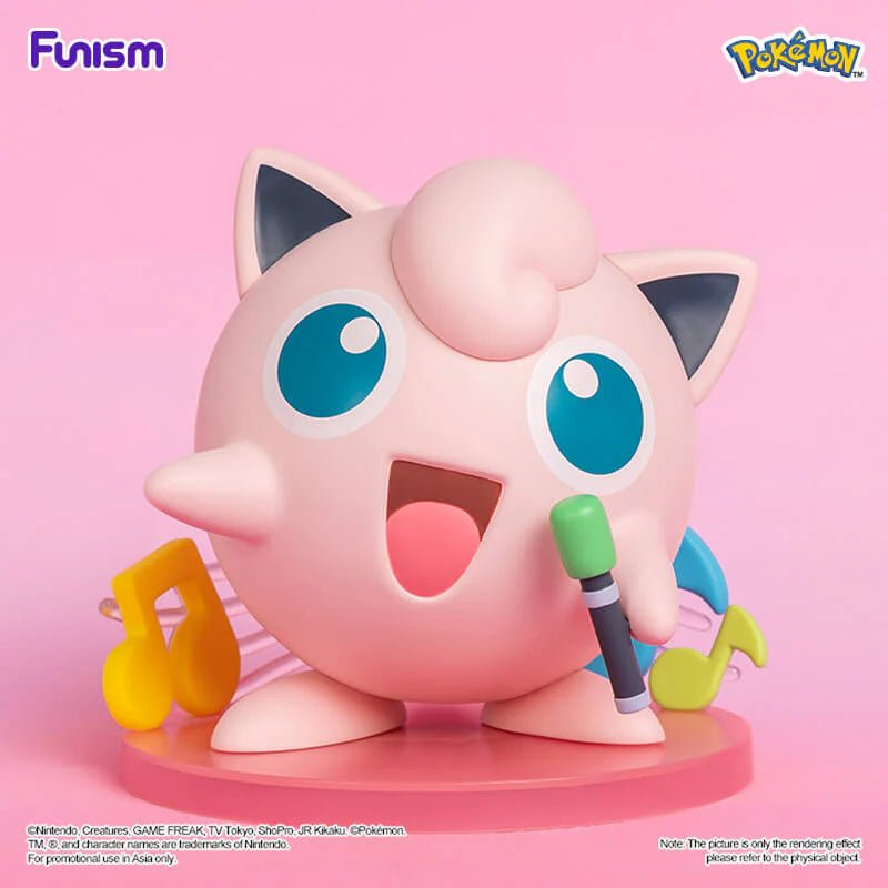 Funism Prime Figure - Jigglypuff - Metro Singapore Departmental Store - Celebrating 69 Years in SG