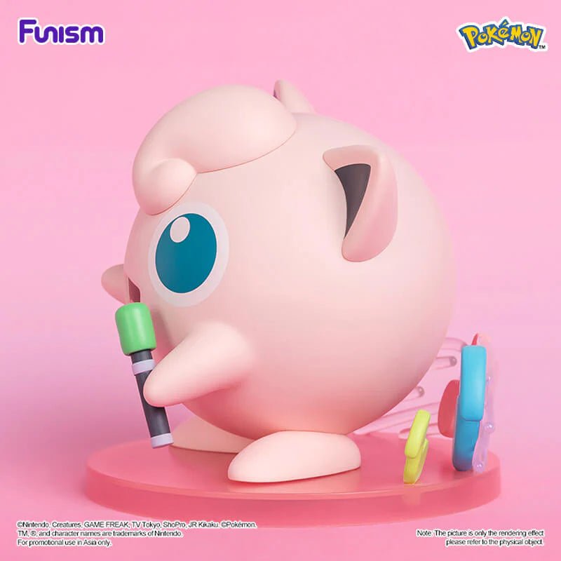 Funism Prime Figure - Jigglypuff - Metro Singapore Departmental Store - Celebrating 69 Years in SG