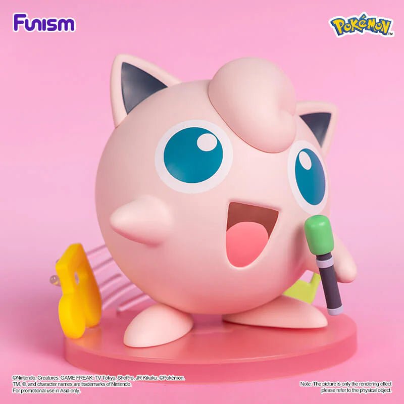 Funism Prime Figure - Jigglypuff - Metro Singapore Departmental Store - Celebrating 69 Years in SG