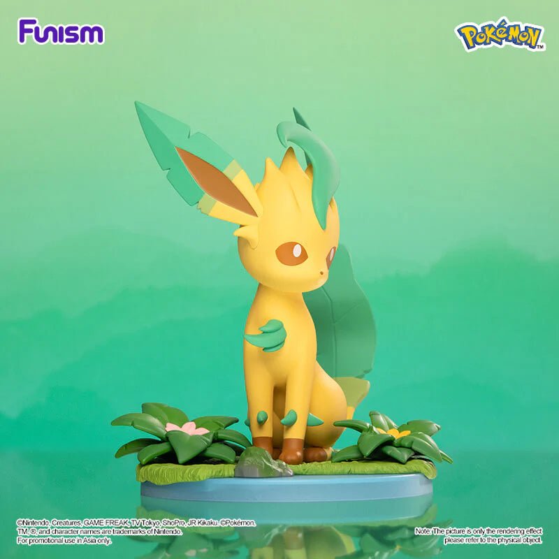 Funism Prime Figure - Leafeon - Metro Singapore Departmental Store - Celebrating 69 Years in SG