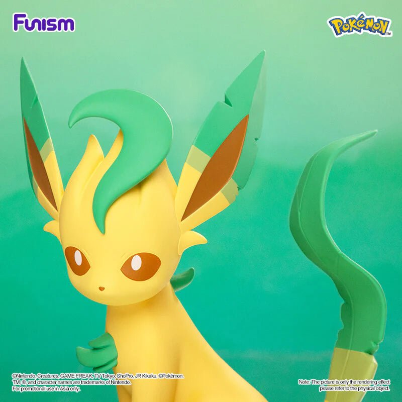 Funism Prime Figure - Leafeon - Metro Singapore Departmental Store - Celebrating 69 Years in SG