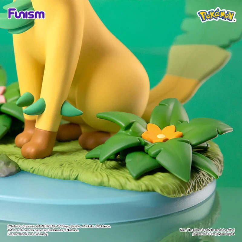 Funism Prime Figure - Leafeon - Metro Singapore Departmental Store - Celebrating 69 Years in SG