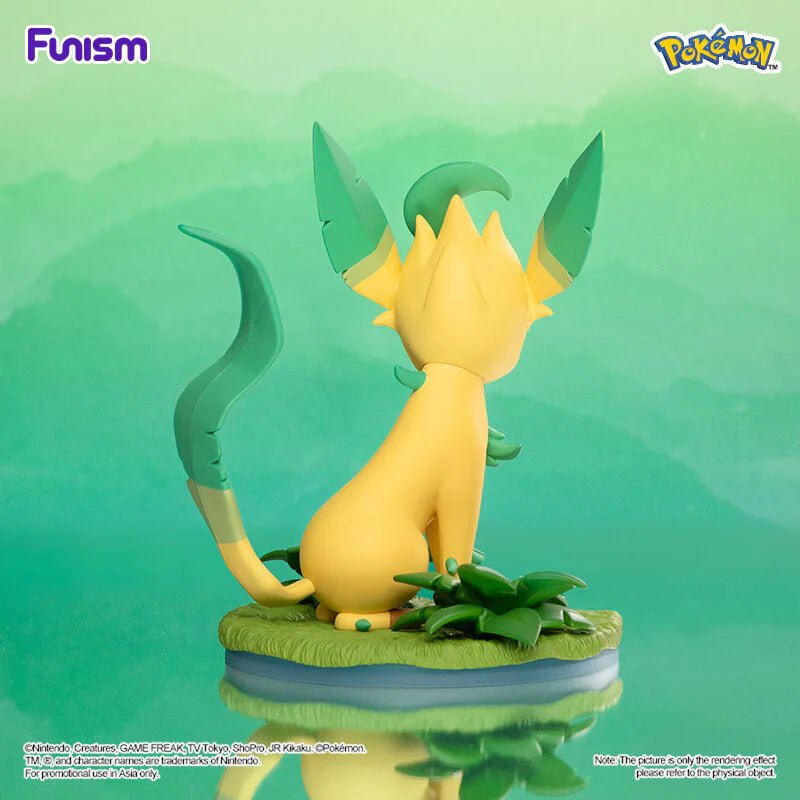 Funism Prime Figure - Leafeon - Metro Singapore Departmental Store - Celebrating 69 Years in SG