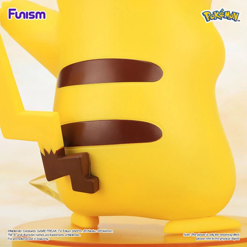Funism Prime Figure - Pikachu - Metro Singapore Departmental Store - Celebrating 69 Years in SG