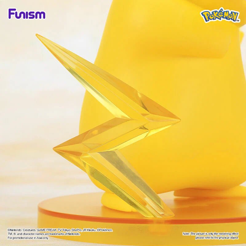 Funism Prime Figure - Pikachu - Metro Singapore Departmental Store - Celebrating 69 Years in SG