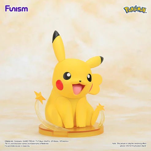 Funism Prime Figure - Pikachu Stars - Metro Singapore Departmental Store - Celebrating 69 Years in SG