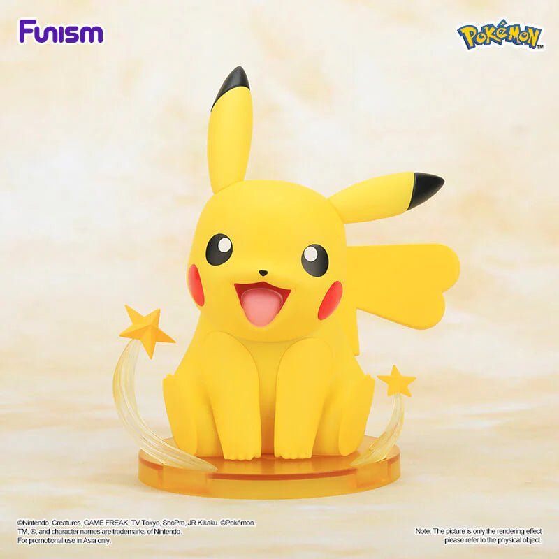 Funism Prime Figure - Pikachu Stars - Metro Singapore Departmental Store - Celebrating 69 Years in SG