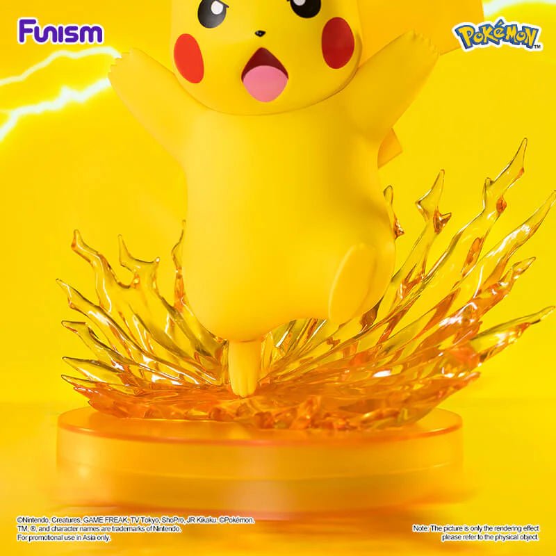 Funism Prime Figure - Pikachu Thunder - Metro Singapore Departmental Store - Celebrating 69 Years in SG