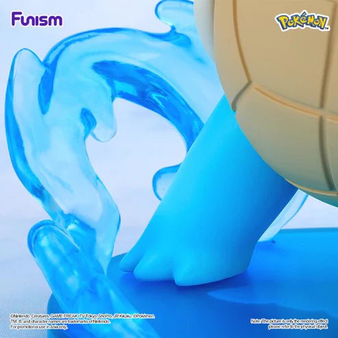 Funism Prime Figure - Squirtle - Metro Singapore Departmental Store - Celebrating 69 Years in SG