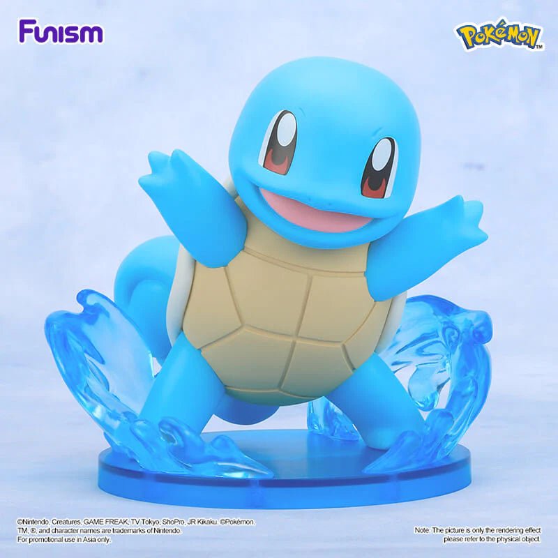 Funism Prime Figure - Squirtle - Metro Singapore Departmental Store - Celebrating 69 Years in SG