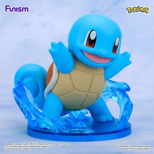 Funism Prime Figure - Squirtle - Metro Singapore Departmental Store - Celebrating 69 Years in SG