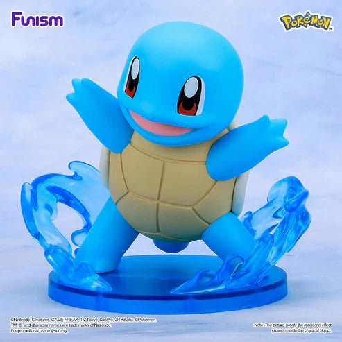 Funism Prime Figure - Squirtle - Metro Singapore Departmental Store - Celebrating 69 Years in SG