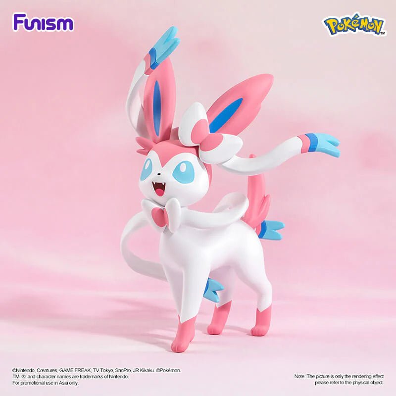 Funism Prime Figure - Sylveon - Metro Singapore Departmental Store - Celebrating 69 Years in SG