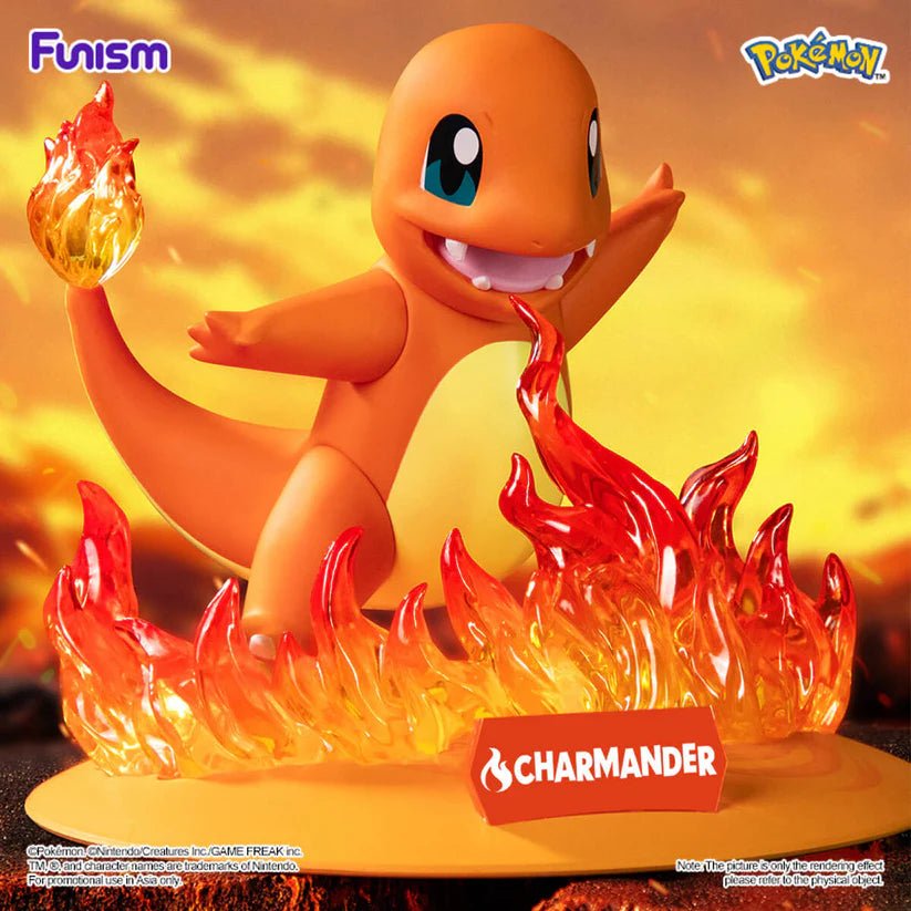 Funism Twinkmont Charmander - Metro Singapore Departmental Store - Celebrating 69 Years in SG